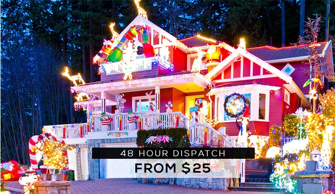 Christmas LED & Solar Lights FROM $25