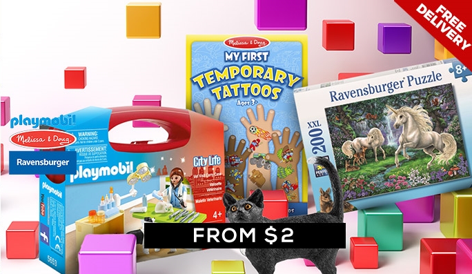 Branded Toys All $20 & Under FROM $2