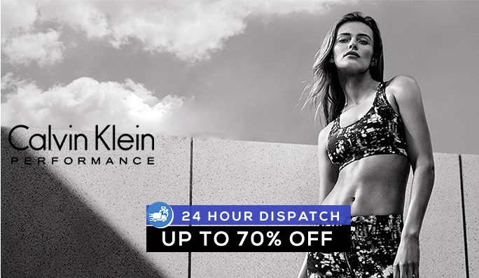 Calvin Klein Performance UP TO 70% OFF RRP