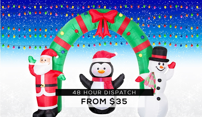 Christmas Outdoor Inflatables FROM $35