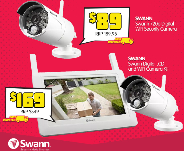 Swann Security Clearance: Up to 50% OFF RRP