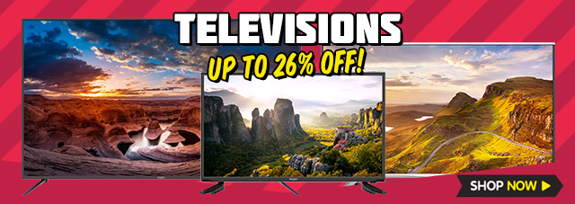 48HR Dick Smith Big Brand Clearance in TV & Video LED Televisions!