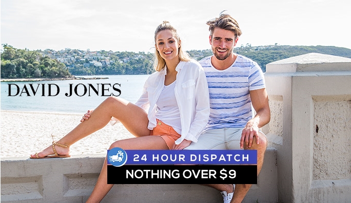 David Jones NOTHING OVER $9