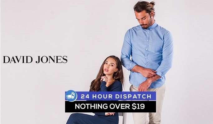 David Jones Wardrobe Essentials NOTHING OVER $19