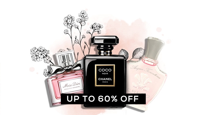 Dior, Amouage & More Luxury Fragrances UP TO 60% OFF