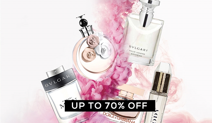 Fragrance Clearance UP TO 70% OFF