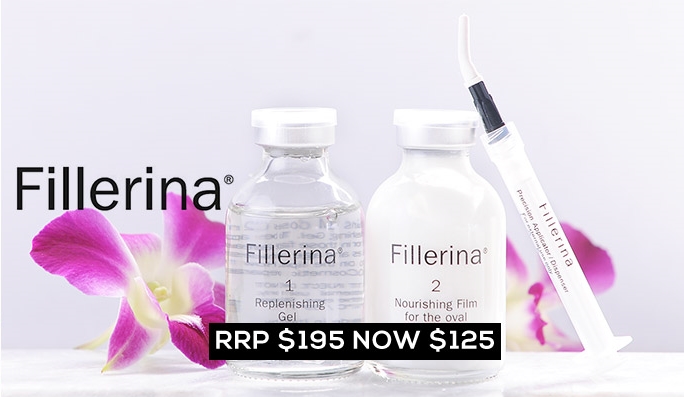 Fillerina – Non Injectable Filler RRP $195 NOW $125