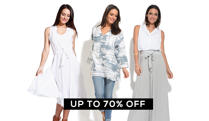 French Linen Boutique UP TO 70% OFF