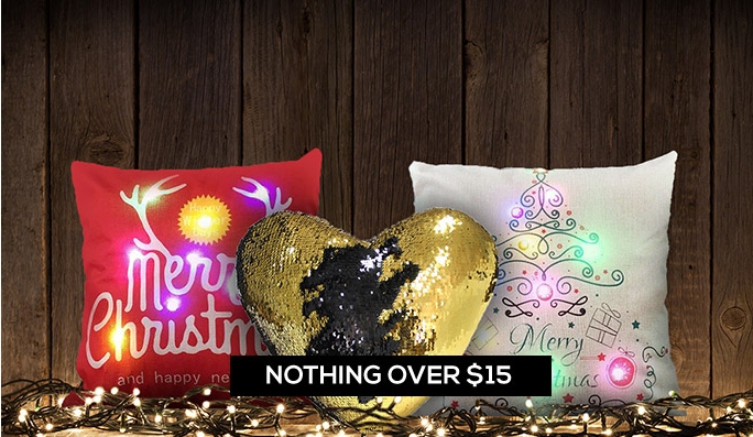Fun & Festive LED Cushions