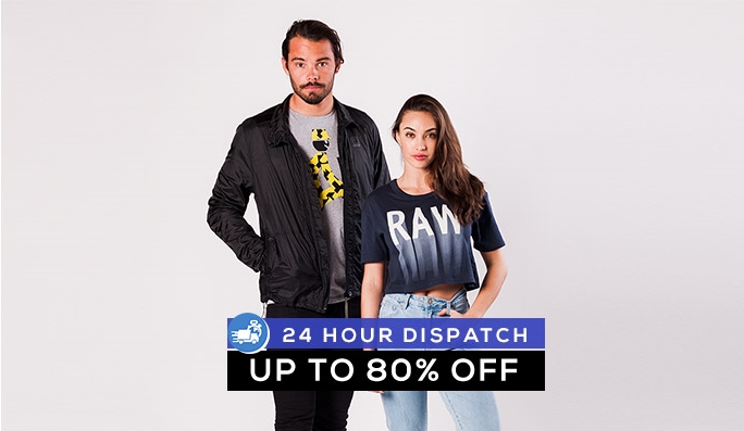 G-Star UP TO 80% OFF