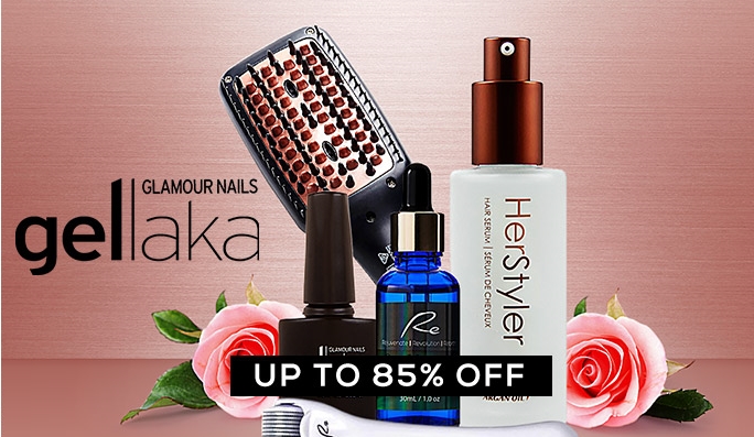 Gellaka, RE Skin, Herstyler & More UP TO 85% OFF