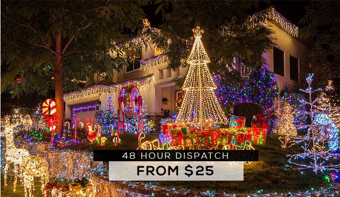 Get Your Twinkle On! Xmas Lights FROM $25
