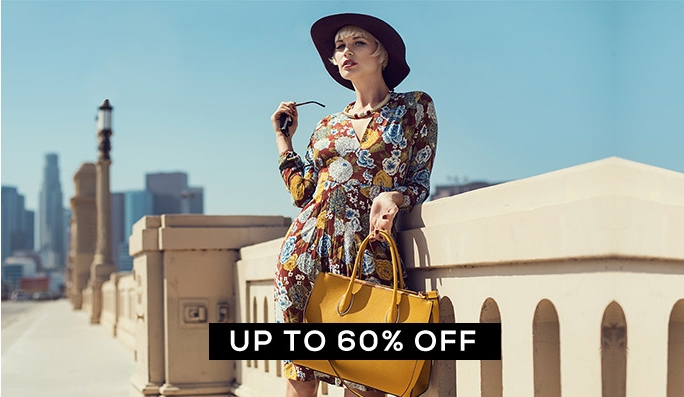 Michael Kors, French Connection & More  UP TO 60% OFF