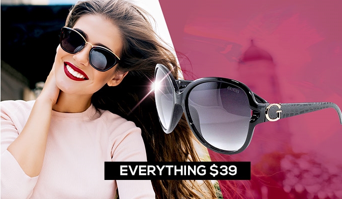 Guess Sunglasses  EVERYTHING $39