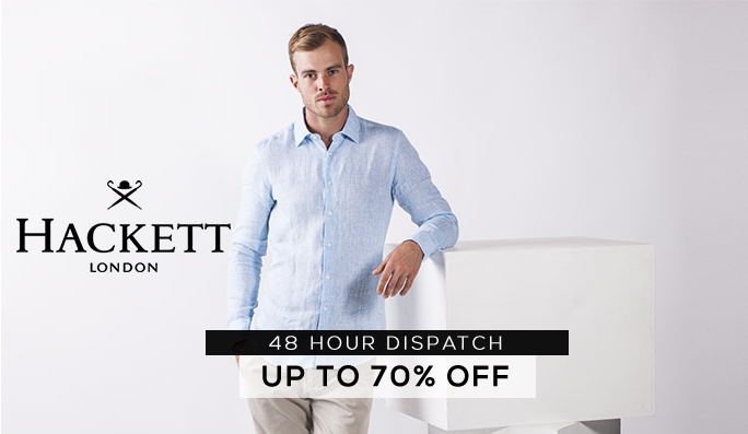 Hackett UP TO 70% OFF