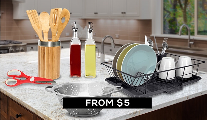 Home Basics Clearance FROM $5