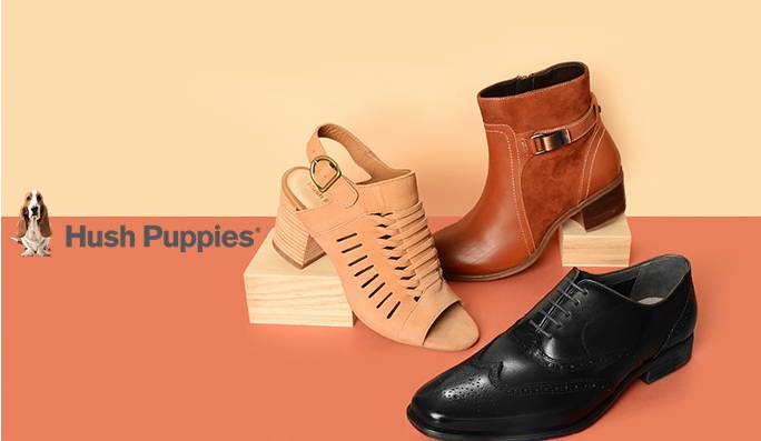 Hush Puppies UP TO 50% OFF