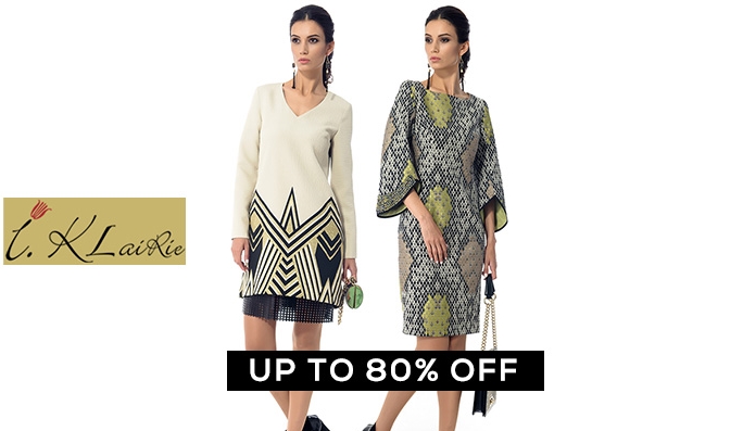 Iren Klairie UP TO 80% OFF RRP