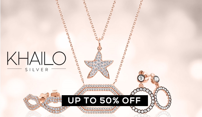 Khailo Silver UP TO 50% OFF