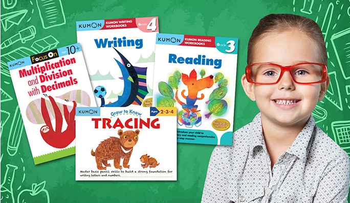 Kumon Publishing Early Learning Tools