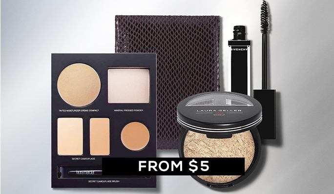 Laura Mercier, Lancome & More FROM $5