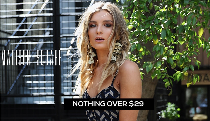 Madison Square Clothing NOTHING OVER $29