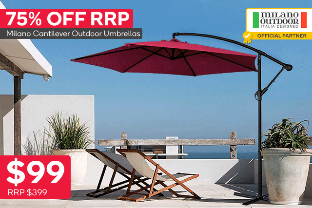 Add Instant Class as Well as Shade to Your Outdoor Area. Now $99