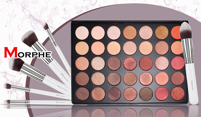 Morphe 35  Color Koffee Eye Shadow Palette for $29