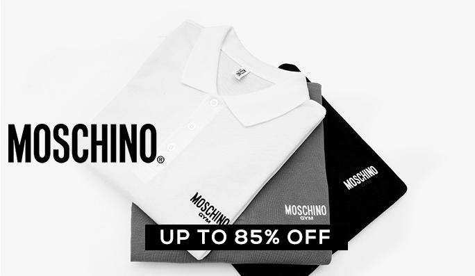 Moschino Polos UP TO 85% OFF