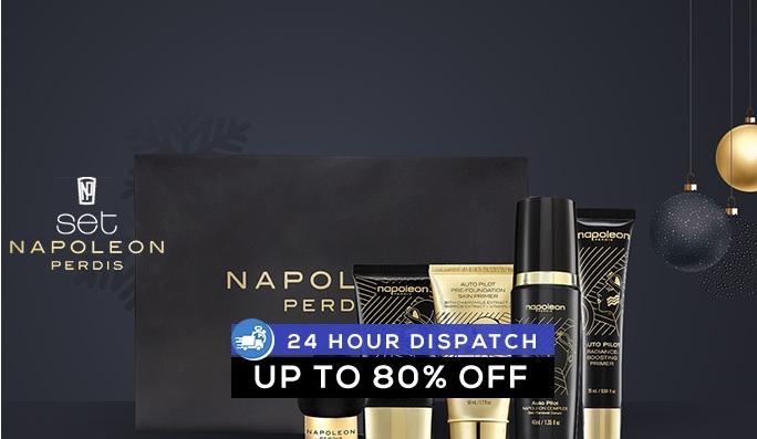 Napoleon Perdis Gift Sets UP TO 80% OFF