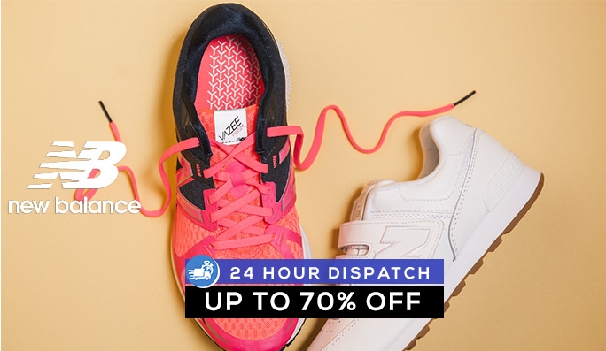 New Balance UP TO 70% OFF