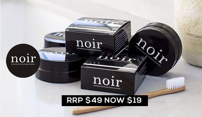 Noir Charcoal & Ice White Teeth Whitenin