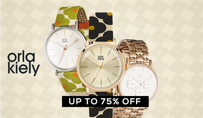 Orla Kiely Watches UP TO 75% OFF