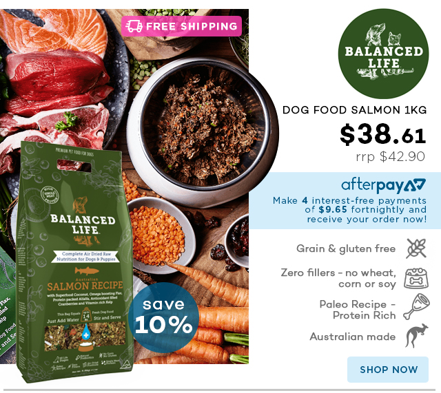 Balanced Life Dog Food Salmon ONLY $38.61