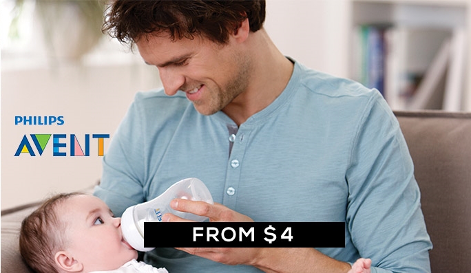 Philips Avent FROM $4