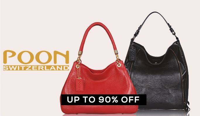 Poon Leather Handbags UP TO 90% OFF