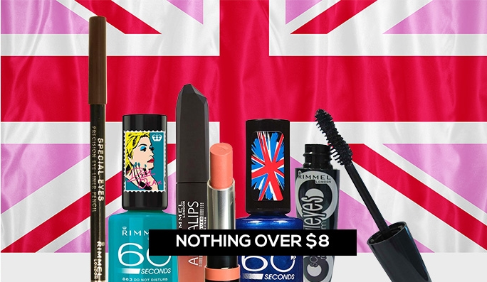Rimmel NOTHING OVER $8