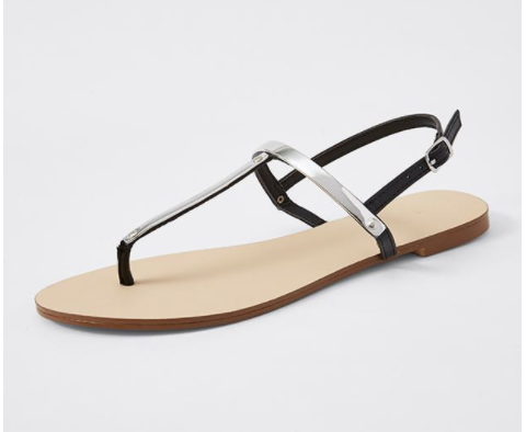 Samira Sandals – Black NOW $25