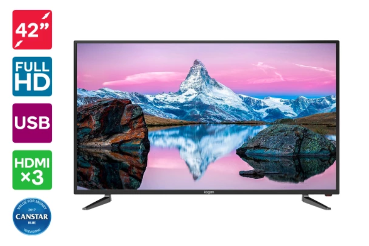 Up to $120 OFF TVs – 4K, Smart TVs & More! Kogan 42″ LED TV (Series 7 QF7000) $359