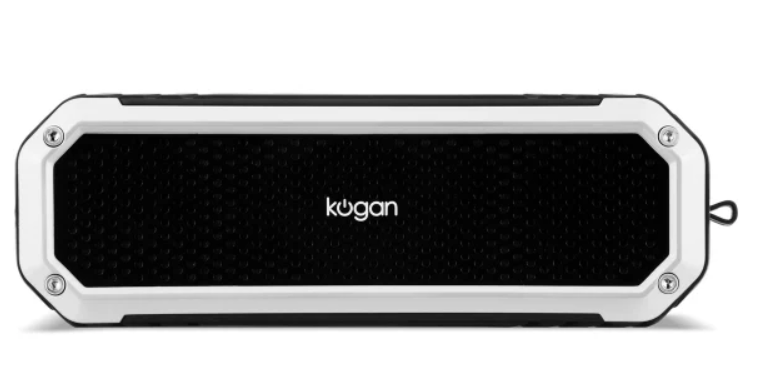 Kogan Portable Water-Resistant Bluetooth Speaker ONLY $39 You Save $30 (43%)