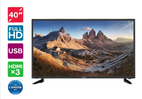 ogan 40″ LED TV (Series 7 QF7000) $339