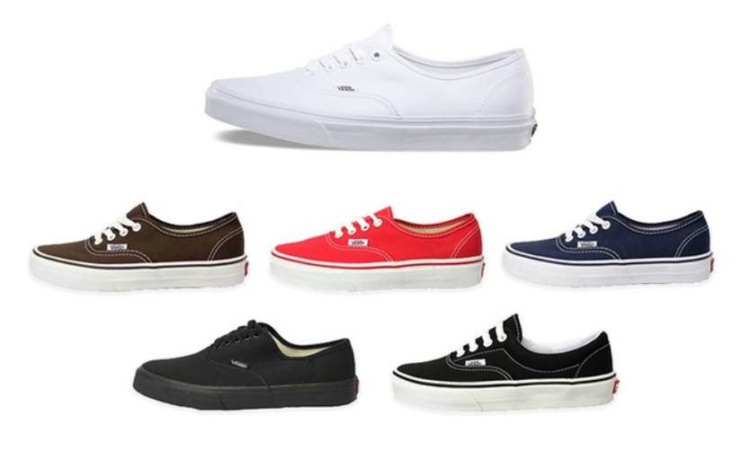 From $39 for a Pair of Vans Unisex Shoes in Choice of Style and Colour (Don’t Pay up to $119.95)