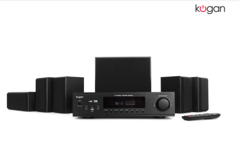 PRICE DROP: Kogan 5.1 Home Theatre System FOR $359