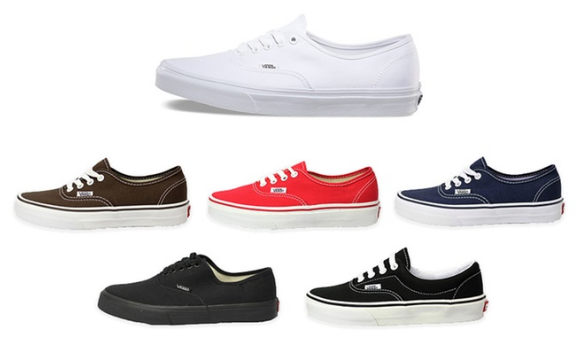 From $39 for a Pair of Vans Unisex Shoes in Choice of Style and Colour (Don’t Pay up to $119.95)