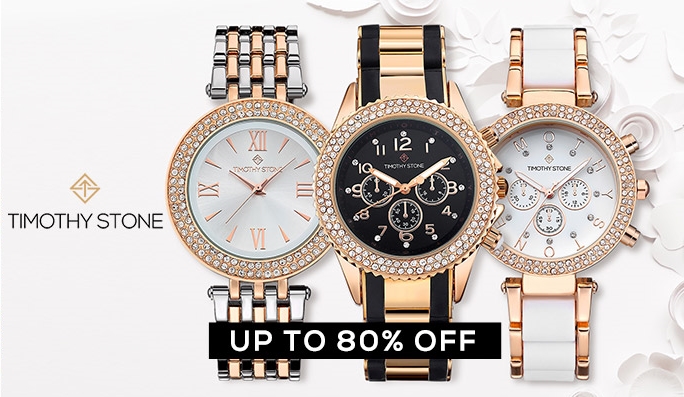 Timothy Stone Watches  UP TO 80% OFF