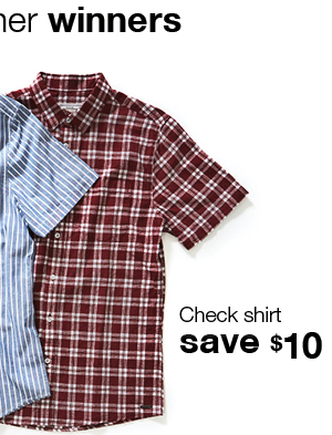 Linen Rich Shirt for $30