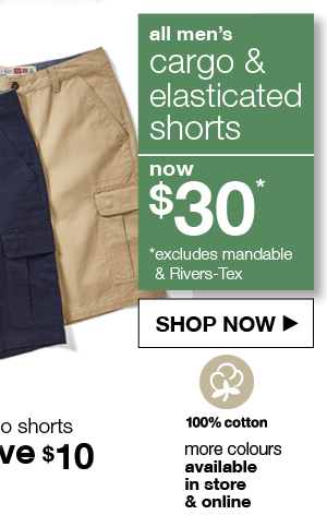 Core Cargo Short for $30