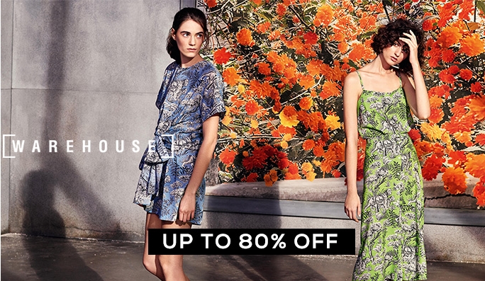 Warehouse UP TO 80% OFF