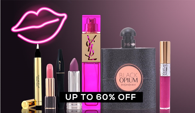 YSL & Lancome UP TO 60% OFF