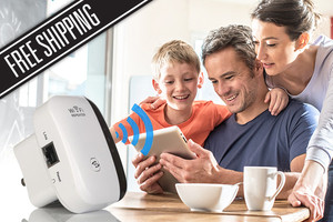 WiFi Repeater.  From $29 with Delivery Included